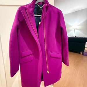 J. Crew Cocoon Coat